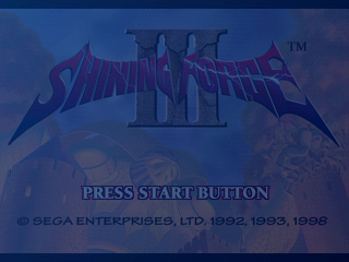 Play <b>Shining Force III</b> Online